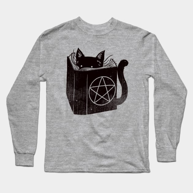 Satanicat Long Sleeve T-Shirt by Tobe_Fonseca